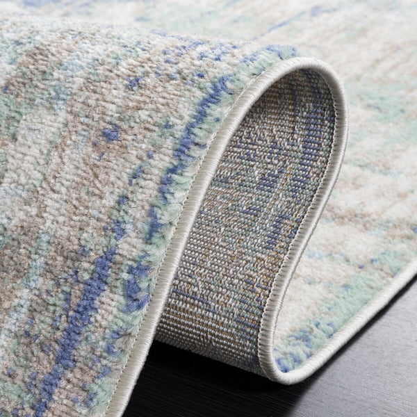 Safavieh Skyler 506 100% Polypropylene Friese Power Loomed Contemporary Rug SKY506F-9