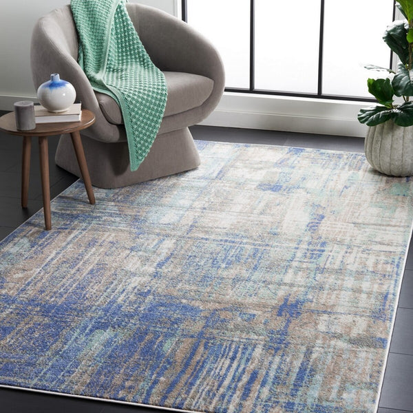 Safavieh Skyler 506 100% Polypropylene Friese Power Loomed Contemporary Rug SKY506F-9