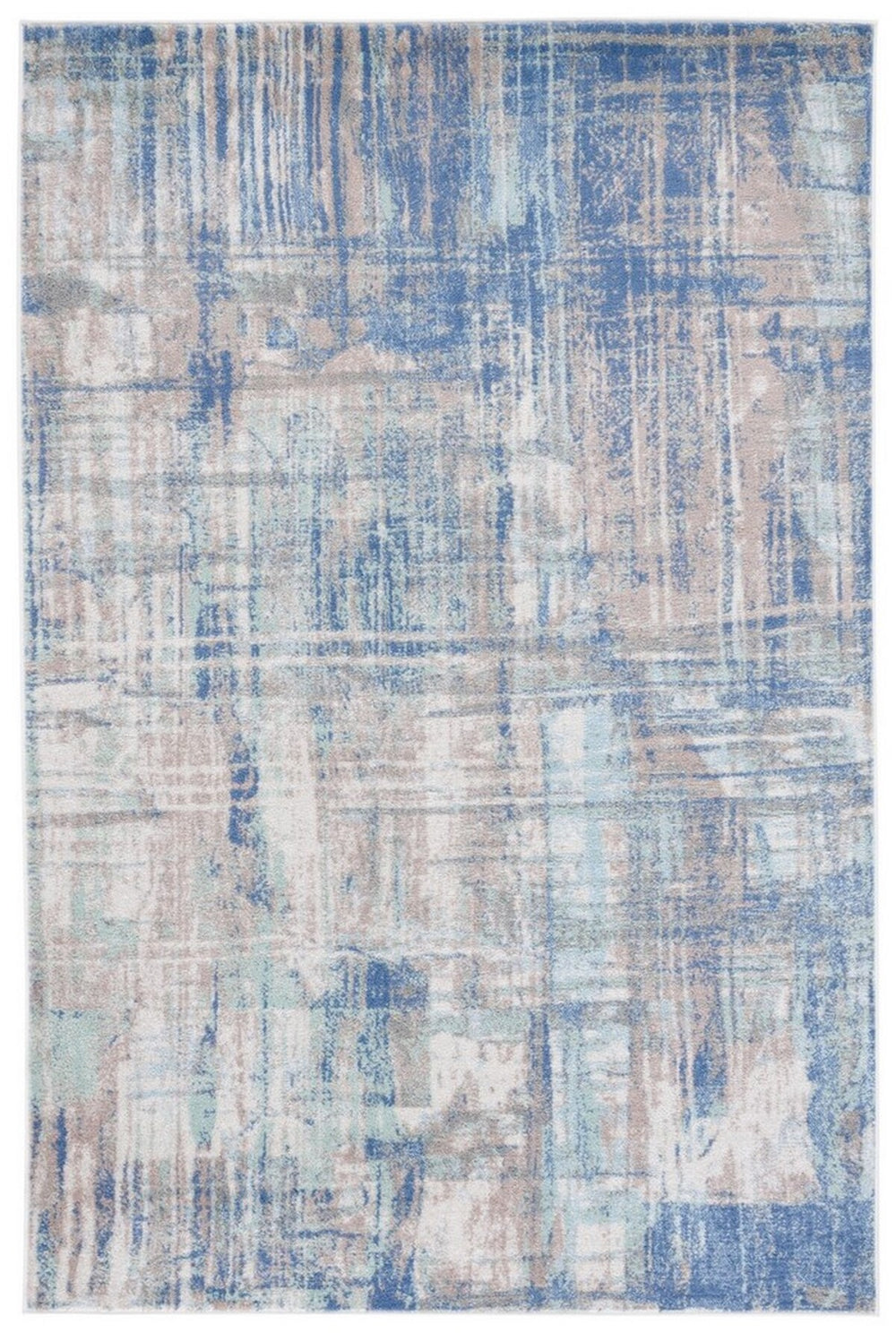 Safavieh Skyler 506 100% Polypropylene Friese Power Loomed Contemporary Rug SKY506F-9