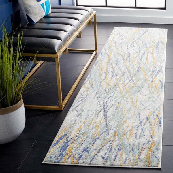 Safavieh Skyler 508 100% Polypropylene Friese Power Loomed Contemporary Rug SKY508D-9