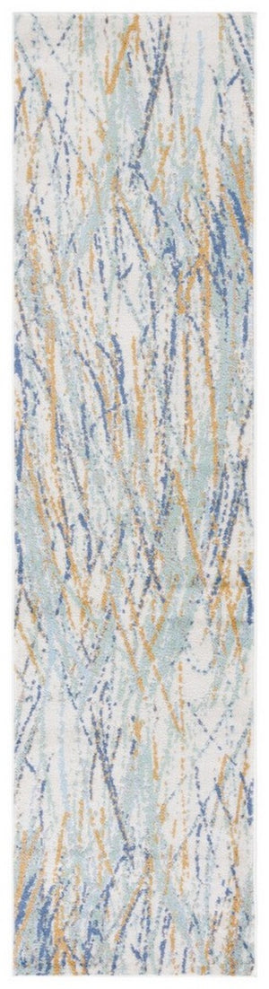 Safavieh Skyler 508 100% Polypropylene Friese Power Loomed Contemporary Rug SKY508D-9