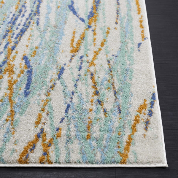 Safavieh Skyler 508 100% Polypropylene Friese Power Loomed Contemporary Rug SKY508D-9