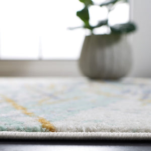 Safavieh Skyler 508 100% Polypropylene Friese Power Loomed Contemporary Rug SKY508D-9