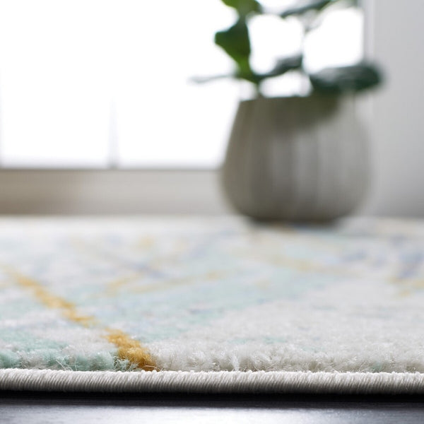 Safavieh Skyler 508 100% Polypropylene Friese Power Loomed Contemporary Rug SKY508D-9