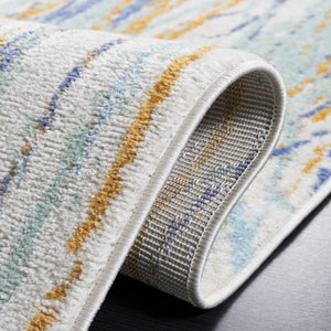 Safavieh Skyler 508 100% Polypropylene Friese Power Loomed Contemporary Rug SKY508D-9