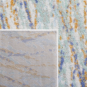 Safavieh Skyler 508 100% Polypropylene Friese Power Loomed Contemporary Rug SKY508D-9