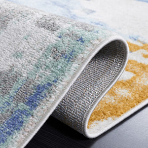 Safavieh Skyler 510 100% Polypropylene Friese Power Loomed Contemporary Rug SKY510D-9