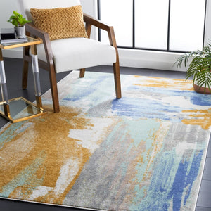 Safavieh Skyler 510 100% Polypropylene Friese Power Loomed Contemporary Rug SKY510D-9