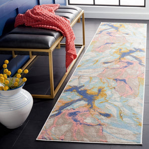 Safavieh Skyler 512 100% Polypropylene Friese Power Loomed Contemporary Rug SKY512M-9