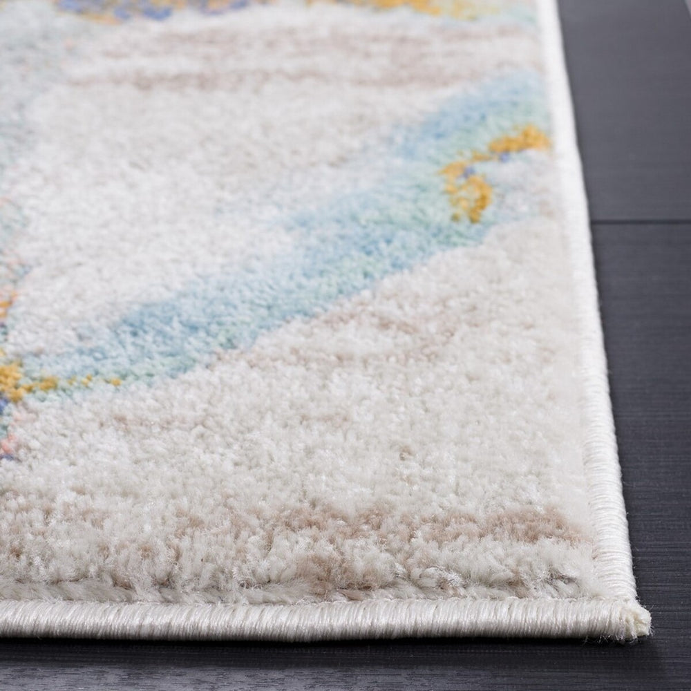 Safavieh Skyler 512 100% Polypropylene Friese Power Loomed Contemporary Rug SKY512M-9