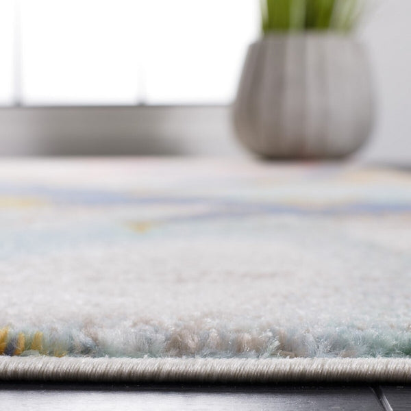 Safavieh Skyler 512 100% Polypropylene Friese Power Loomed Contemporary Rug SKY512M-9