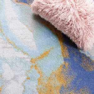 Safavieh Skyler 512 100% Polypropylene Friese Power Loomed Contemporary Rug SKY512M-9