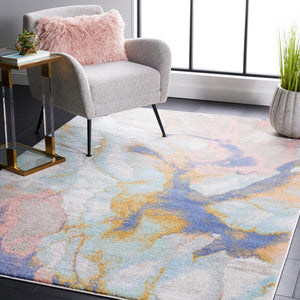 Safavieh Skyler 512 100% Polypropylene Friese Power Loomed Contemporary Rug SKY512M-9