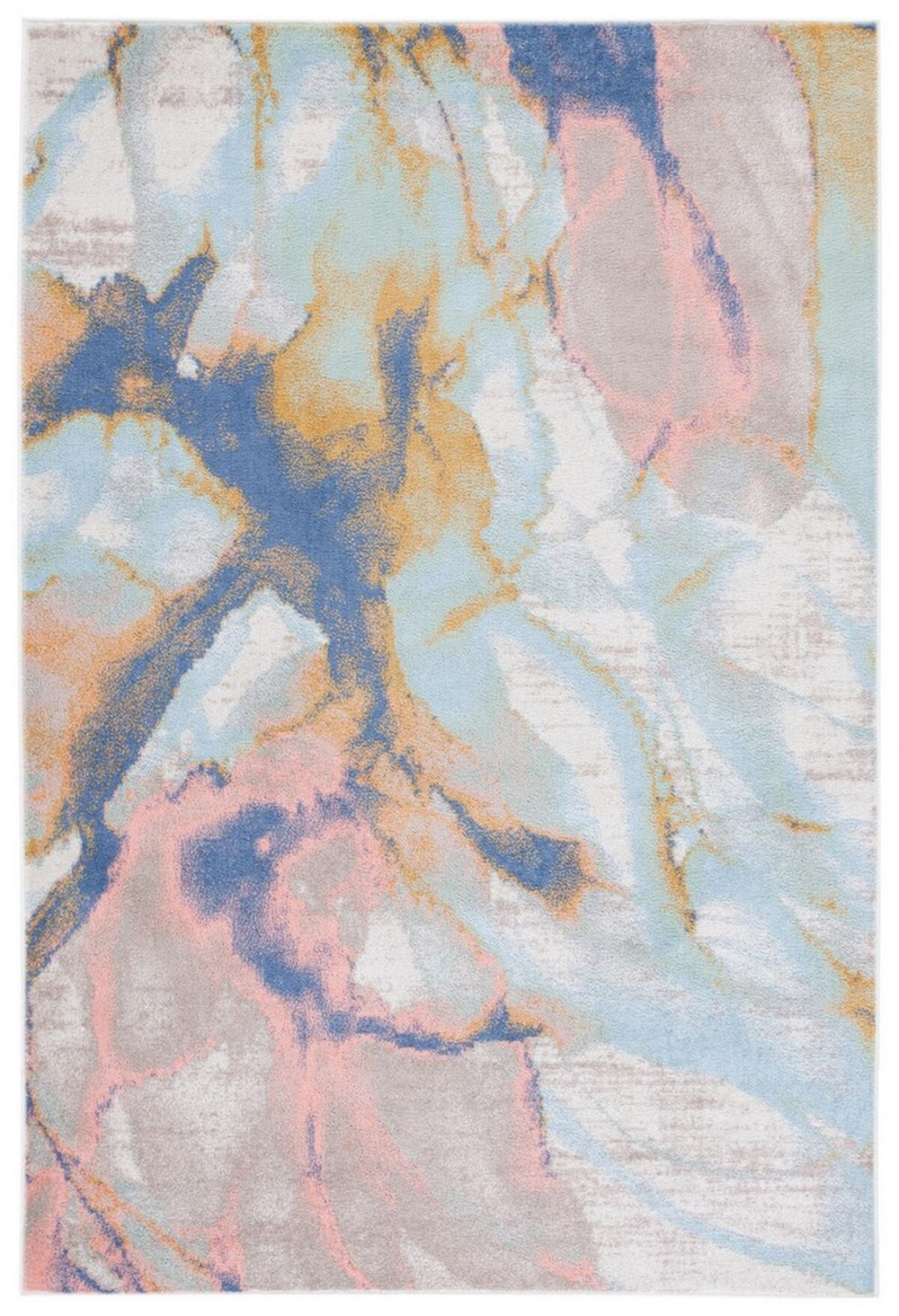 Safavieh Skyler 512 100% Polypropylene Friese Power Loomed Contemporary Rug SKY512M-9