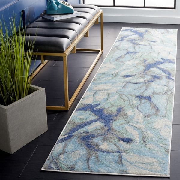 Safavieh Skyler 512 100% Polypropylene Friese Power Loomed Contemporary Rug SKY512N-9