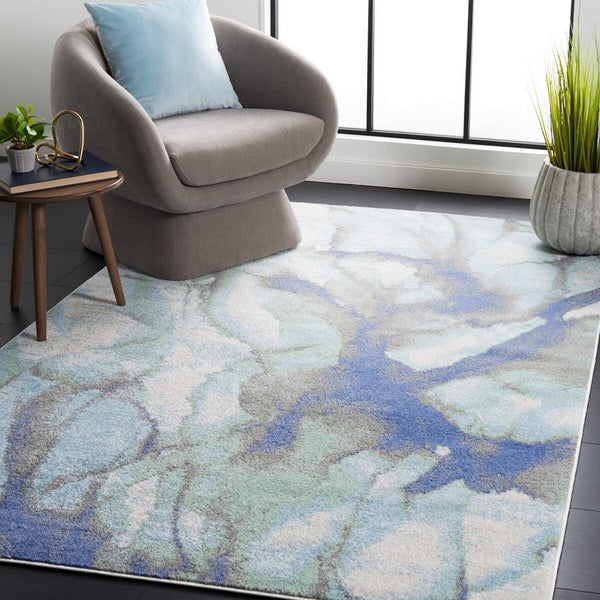Safavieh Skyler 512 100% Polypropylene Friese Power Loomed Contemporary Rug SKY512N-9