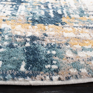 Safavieh Skyler 540 80% Polypropylene, 20% Polyester Power Loomed Contemporary Rug SKY540M-9