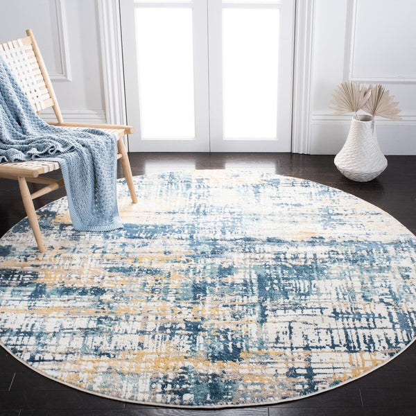 Safavieh Skyler 540 80% Polypropylene, 20% Polyester Power Loomed Contemporary Rug SKY540M-9