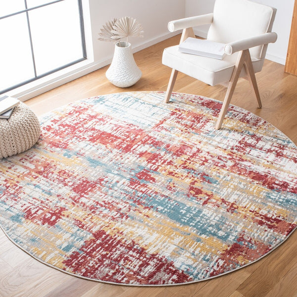 Safavieh Skyler 540 80% Polypropylene, 20% Polyester Power Loomed Contemporary Rug SKY540P-9