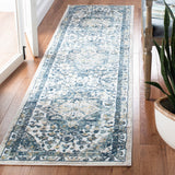 Skyler 500 Skyler 541 Transitional Power Loomed 80% Polypropylene, 20% Polyester Rug Ivory / Navy