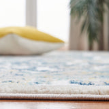 Skyler 500 Skyler 541 Transitional Power Loomed 80% Polypropylene, 20% Polyester Rug Ivory / Navy