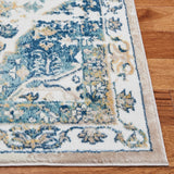 Skyler 500 Skyler 541 Transitional Power Loomed 80% Polypropylene, 20% Polyester Rug Ivory / Navy