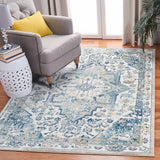 Skyler 500 Skyler 541 Transitional Power Loomed 80% Polypropylene, 20% Polyester Rug Ivory / Navy