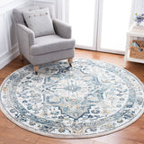 Skyler 500 Skyler 541 Transitional Power Loomed 80% Polypropylene, 20% Polyester Rug Ivory / Navy