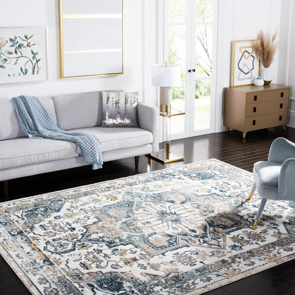 Safavieh Skyler 541 80% Polypropylene, 20% Polyester Power Loomed Transitional Rug SKY541A-9