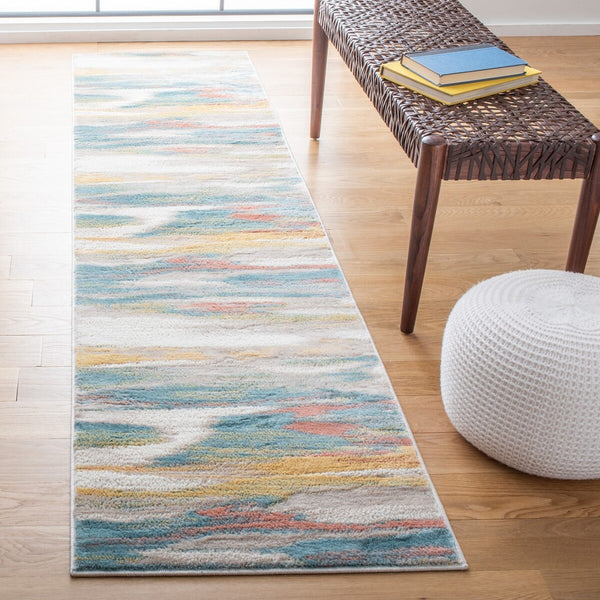 Safavieh Skyler 542 80% Polypropylene, 20% Polyester Power Loomed Contemporary Rug SKY542A-9