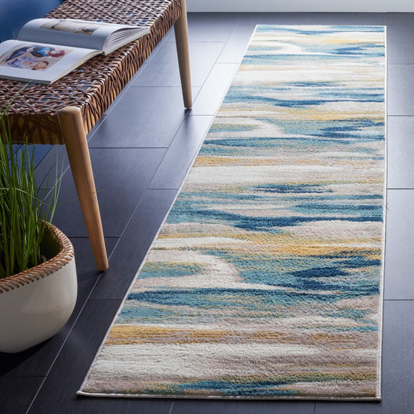 Safavieh Skyler 542 80% Polypropylene, 20% Polyester Power Loomed Rug SKY542B-8SQ