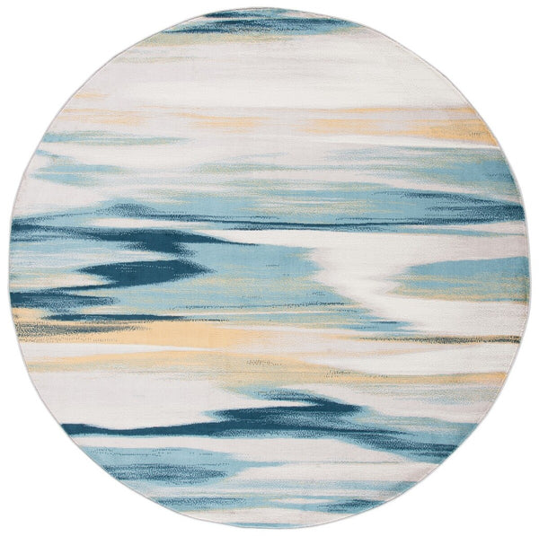 Safavieh Skyler 542 80% Polypropylene, 20% Polyester Power Loomed Rug SKY542B-8SQ