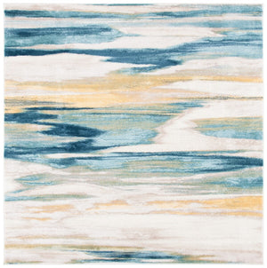 Safavieh Skyler 542 80% Polypropylene, 20% Polyester Power Loomed Rug SKY542B-8SQ