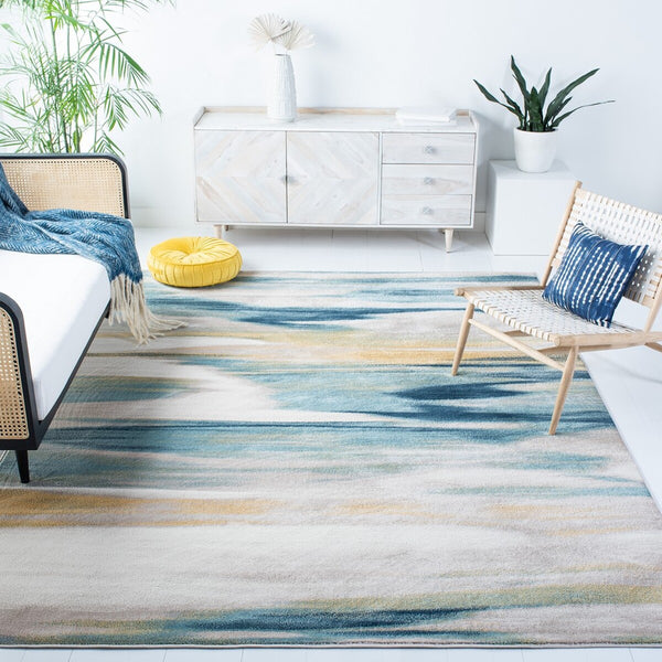 Safavieh Skyler 542 80% Polypropylene, 20% Polyester Power Loomed Rug SKY542B-8SQ