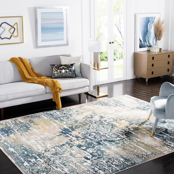 Safavieh Skyler 543 80% Polypropylene, 20% Polyester Power Loomed Contemporary Rug SKY543M-9