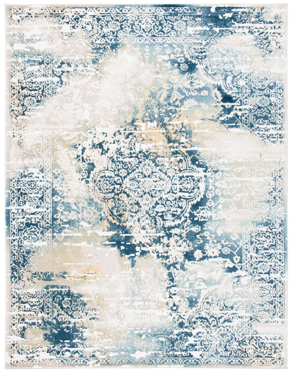 Safavieh Skyler 543 80% Polypropylene, 20% Polyester Power Loomed Contemporary Rug SKY543M-9