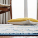 Skyler 500 Skyler 544 Transitional Power Loomed 80% Polypropylene, 20% Polyester Rug Beige / Navy