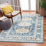 Skyler 500 Skyler 544 Transitional Power Loomed 80% Polypropylene, 20% Polyester Rug Beige / Navy