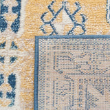 Skyler 500 Skyler 544 Transitional Power Loomed 80% Polypropylene, 20% Polyester Rug Beige / Navy