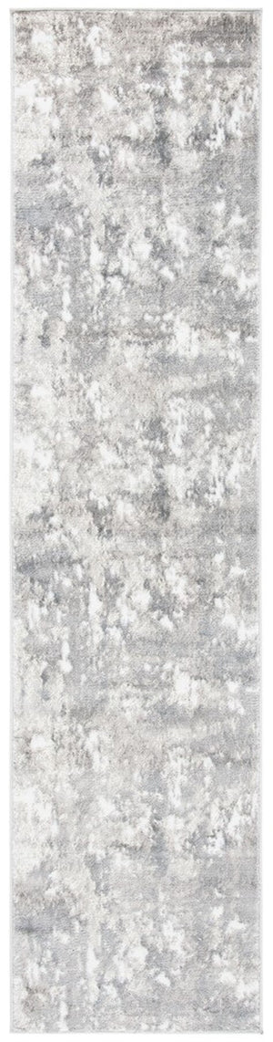 Skyler 500 Skyler 562 Contemporary Power Loomed 80% Polypropylene, 20% Polyester Rug Light Grey / Grey