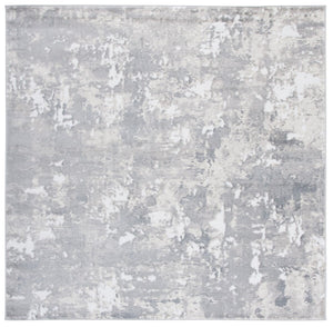 Skyler 500 Skyler 562 Contemporary Power Loomed 80% Polypropylene, 20% Polyester Rug Light Grey / Grey