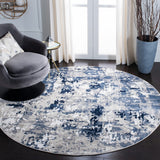 Safavieh Skyler 562 80% Polypropylene, 20% Polyester Power Loomed Contemporary Rug SKY562M-9