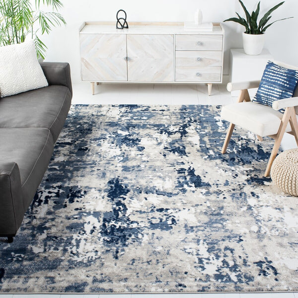 Safavieh Skyler 562 80% Polypropylene, 20% Polyester Power Loomed Contemporary Rug SKY562M-9
