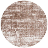 Skyler 500 Skyler 563 Contemporary Power Loomed 80% Polypropylene, 20% Polyester Rug Brown / Ivory