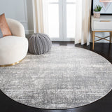 Skyler 500 Skyler 563 Contemporary Power Loomed 80% Polypropylene, 20% Polyester Rug Grey / Ivory