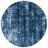 Skyler 500 Skyler 563 Contemporary Power Loomed 80% Polypropylene, 20% Polyester Rug Navy / Ivory