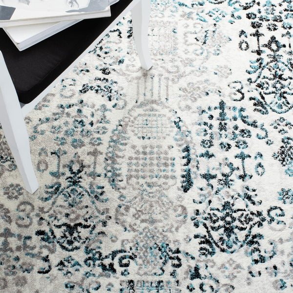 Safavieh Skyler Power Loomed 55% Polypropylene/40% Jute/5% Polyester Rug SKY711A-9