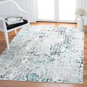 Safavieh Skyler Power Loomed 55% Polypropylene/40% Jute/5% Polyester Rug SKY711A-9
