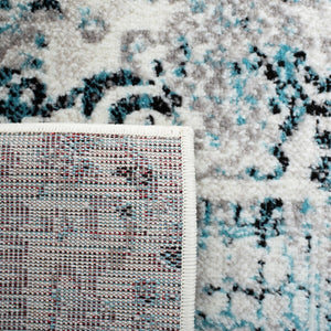 Safavieh Skyler Power Loomed 55% Polypropylene/40% Jute/5% Polyester Rug SKY711A-9