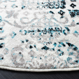 Safavieh Skyler Power Loomed 55% Polypropylene/40% Jute/5% Polyester Rug SKY711A-9